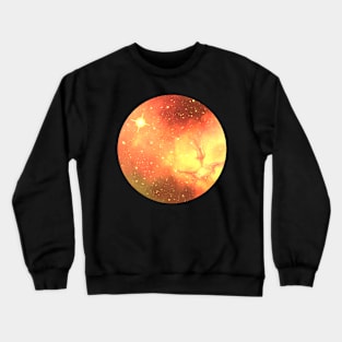 Galaxy Circle (Gold) Crewneck Sweatshirt